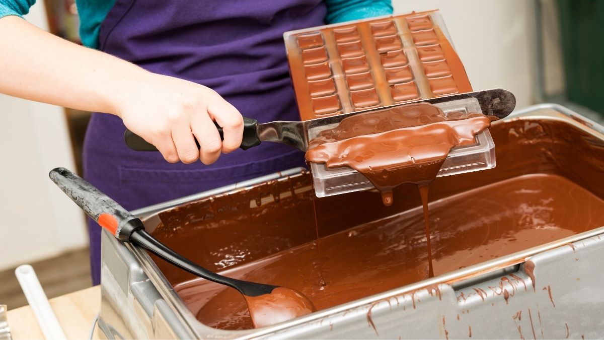 Temperagem de chocolate o que é e como fazer Amor à Doceria