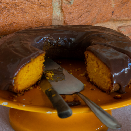 Cobertura para Bolo de Cenoura Clássica