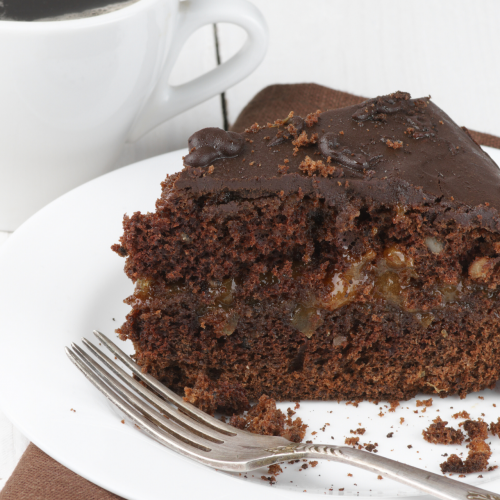 Receita de Bolo de Chocolate com Recheio de Café