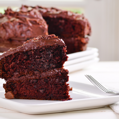 recheios de bolo de aniversário de chocolate