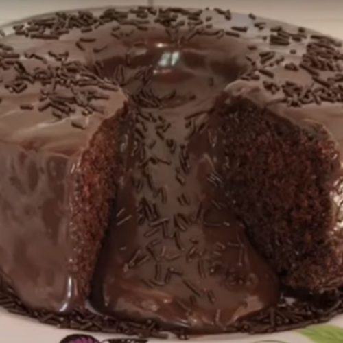 receita de bolo vulcão de chocolate