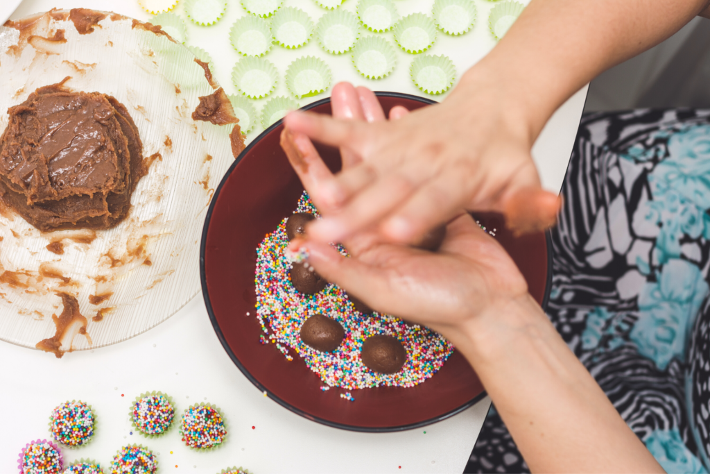 Ingredientes do brigadeiro gourmet: lista de compras - Amor \u00e0 Doceria