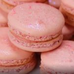 macaron de morango