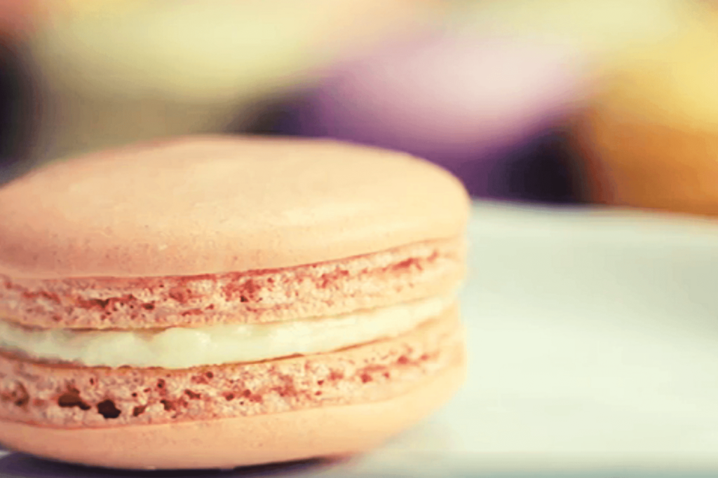 macaron feito