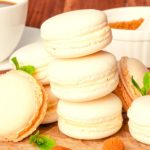 receita de macaron de baunilha