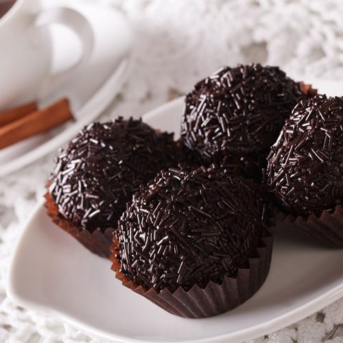 brigadeiro de cafe