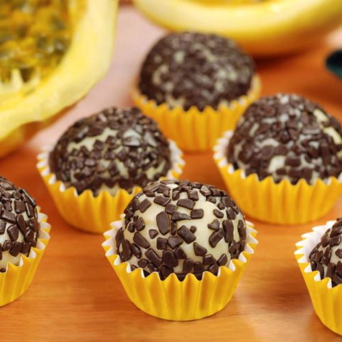 brigadeiro de maracujá