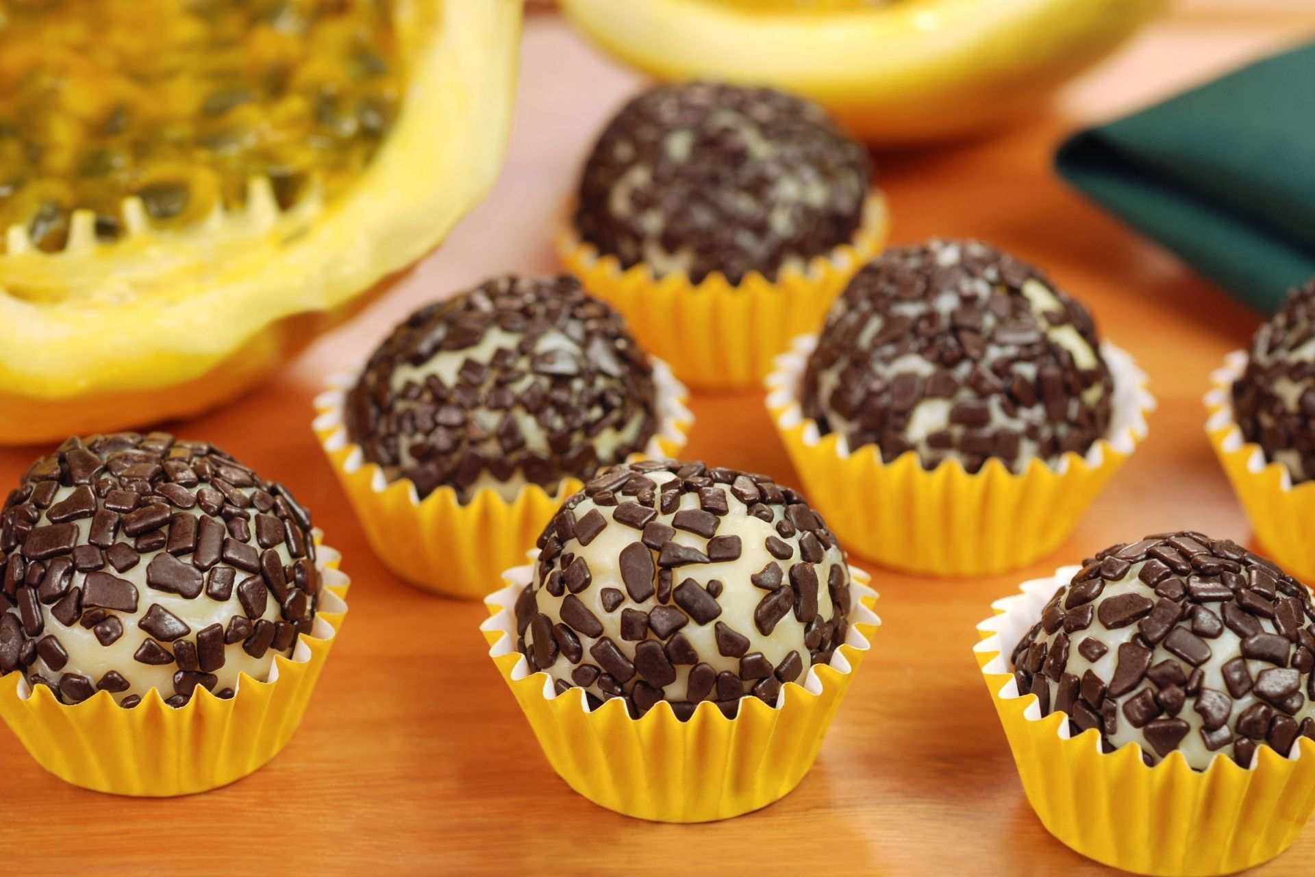 brigadeiro de maracujá