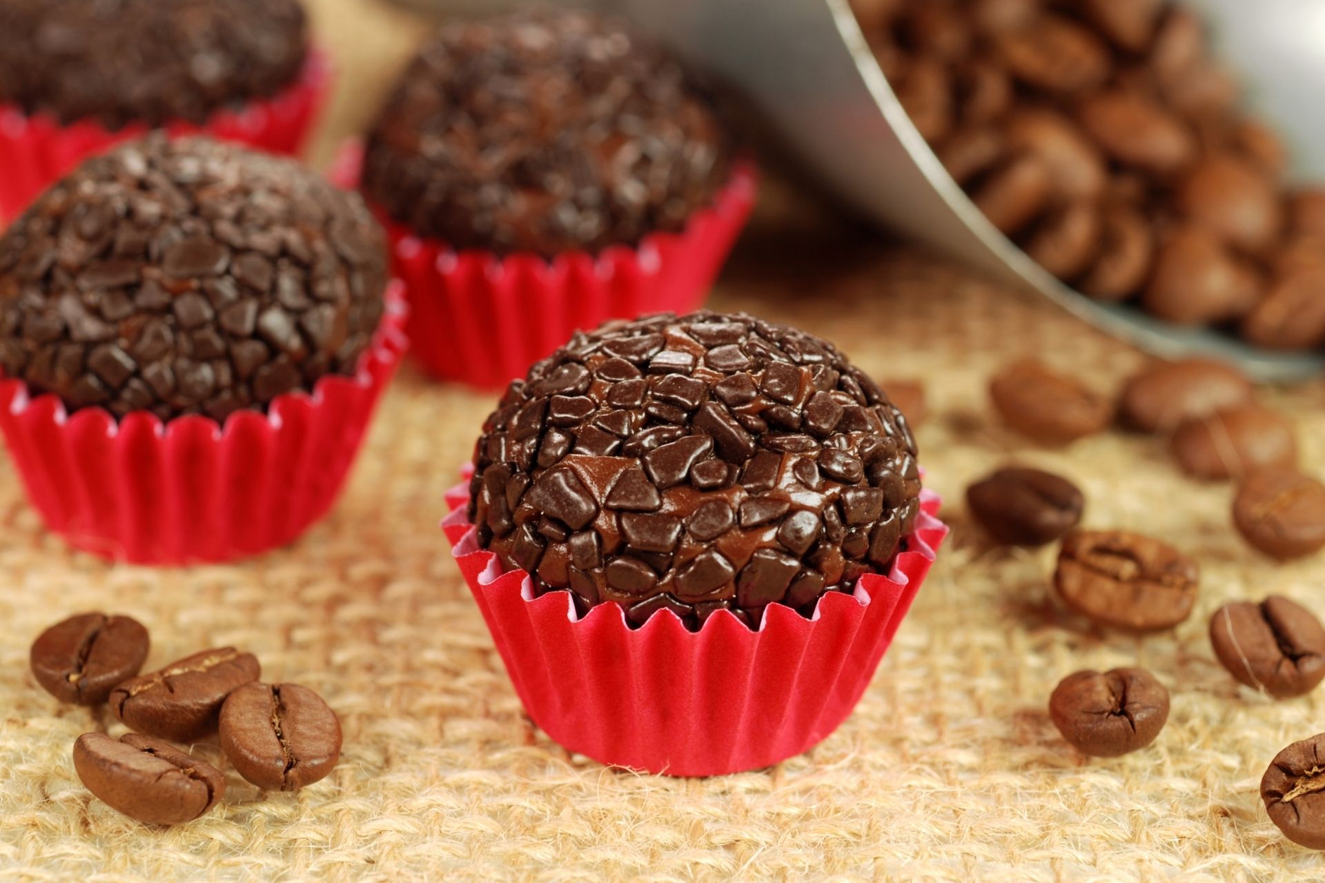 brigadeiro de café