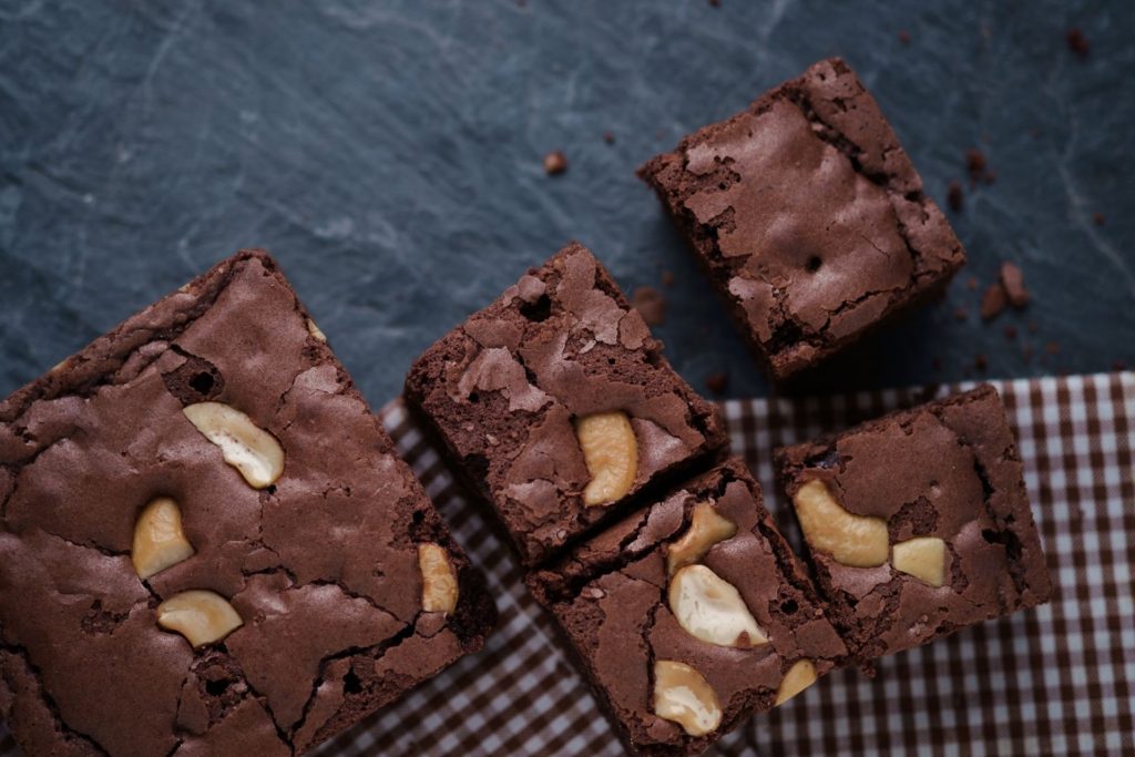 sabores de brownies