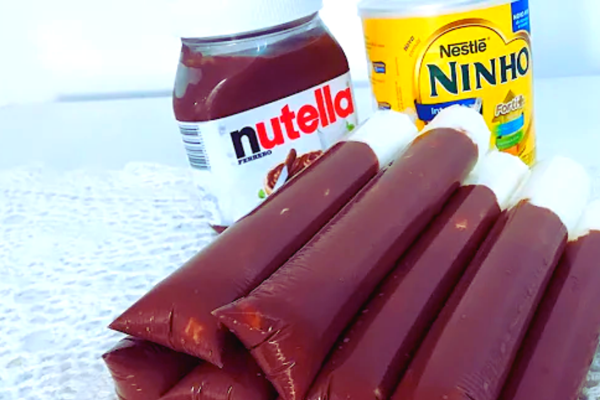 Geladinho de Nutella: receita fácil de fazer - Amor à Doceria