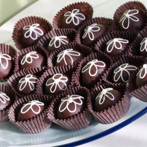 receita de trufa de brigadeiro