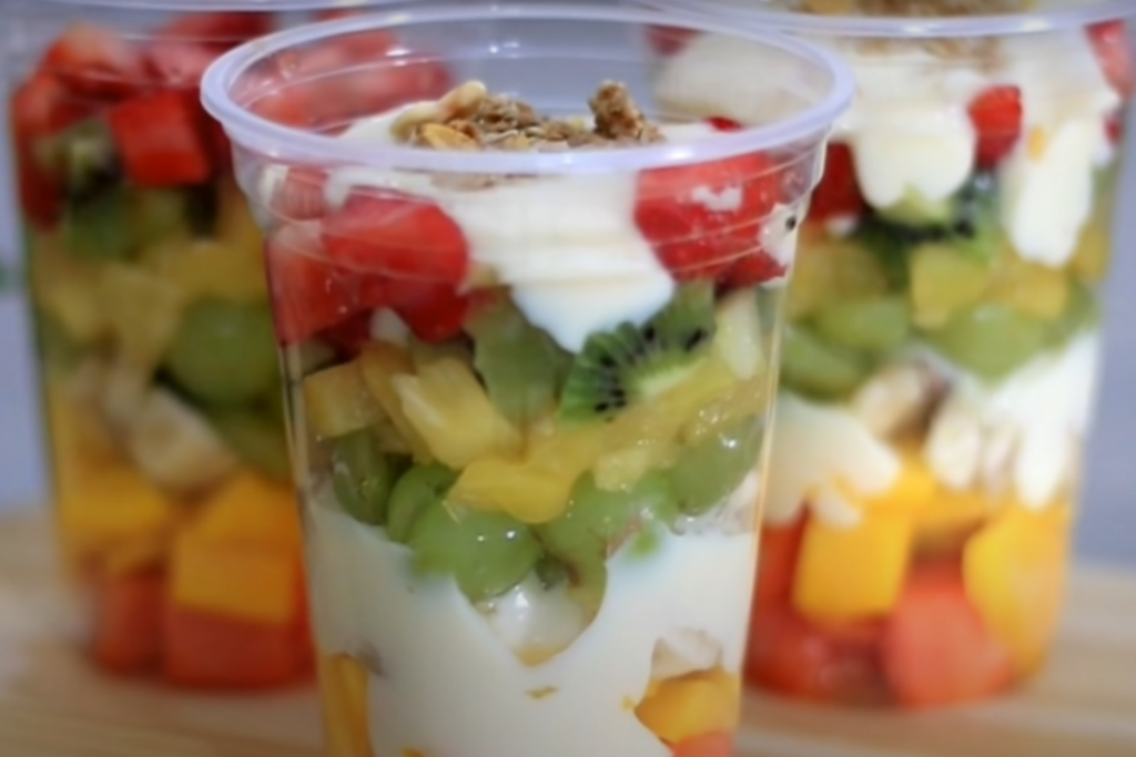 salada de fruta