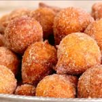 bolinho de chuva tradicional