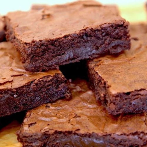 receita de brownie de nescau