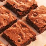 receita de brownie de chocolate