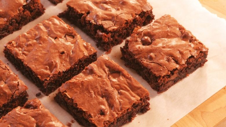 receita de brownie de chocolate