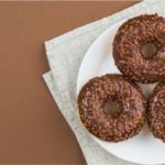 Donuts com recheio de chocolate