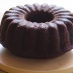 Bolo de chocolate fofinho