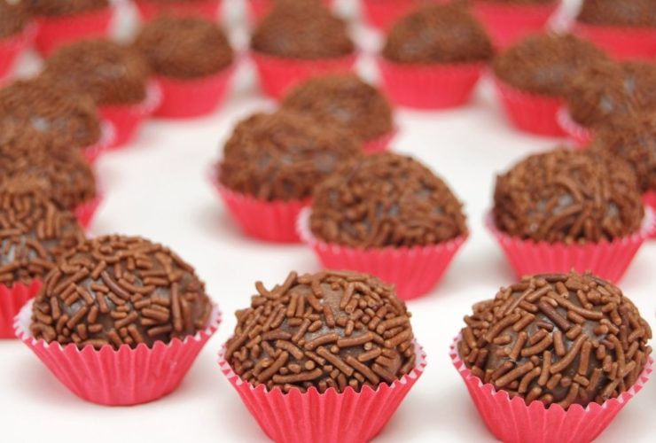 Deliciosa receita de brigadeiro simples