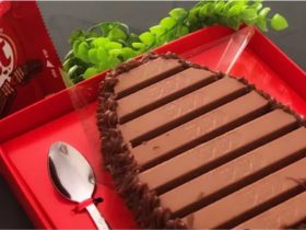 Deliciosa receita de ovo de Páscoa com KitKat