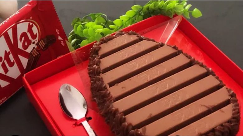 Deliciosa receita de ovo de Páscoa com KitKat