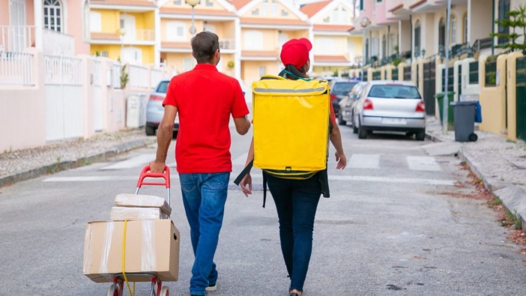 Vender geladinho na rua