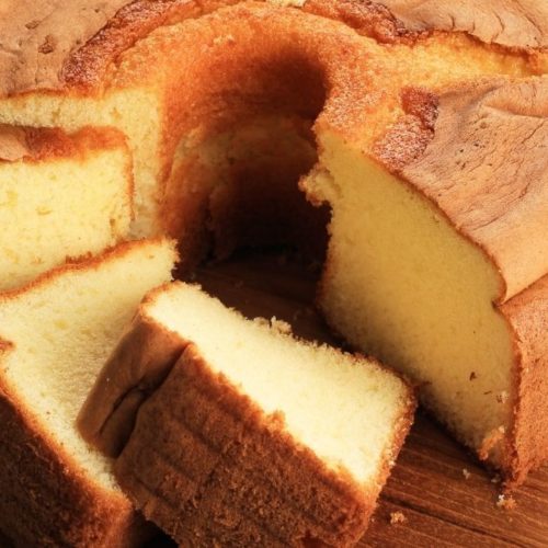 Receita de bolo de trigo