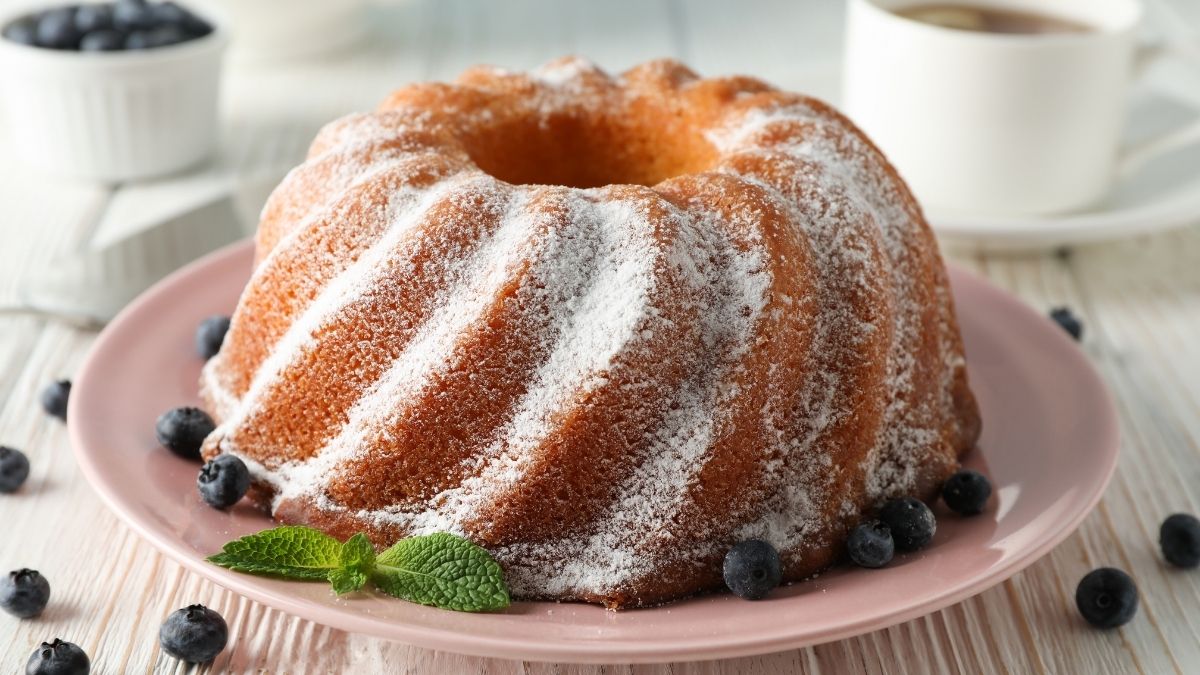 Bolos simples para vender em pedaços, Receita