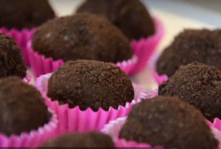 Brigadeiro de Negresco