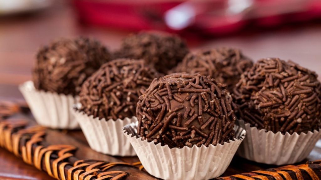 Brigadeiro gourmet para vender