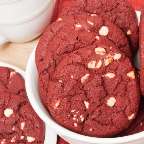 Cookie red velvet