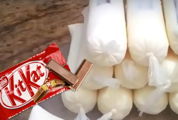 Geladinho KitKat