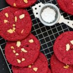 Receita cookie red velvet