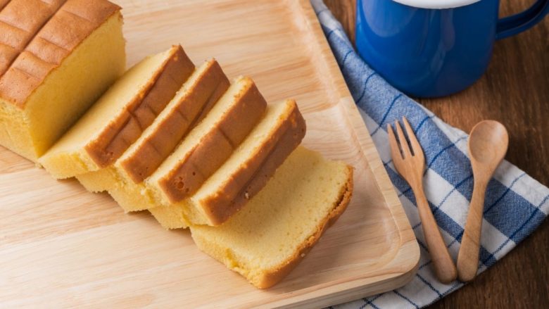 Receita de bolo amanteigado