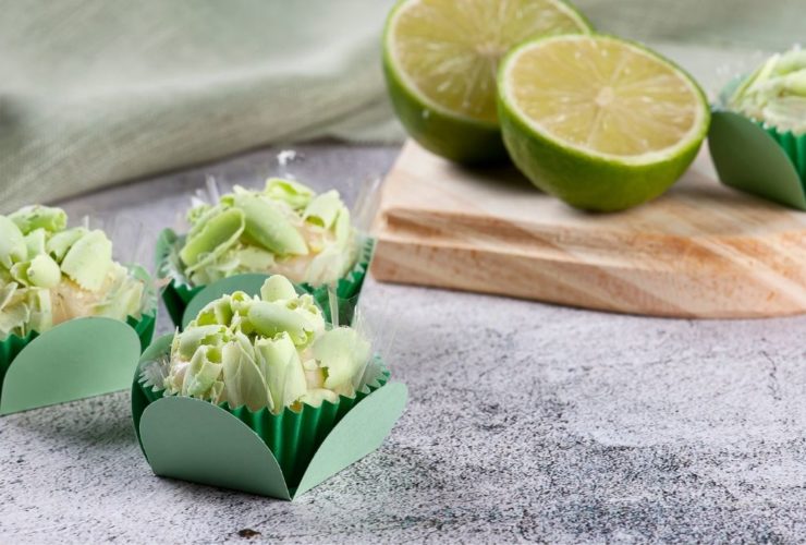 Receita de Brigadeiro de limão siciliano