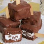 Receita de brownie com sorvete