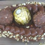 Receita ovo de colher Ferrero Rocher