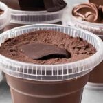 Mousse para vender de chocolate em copinho