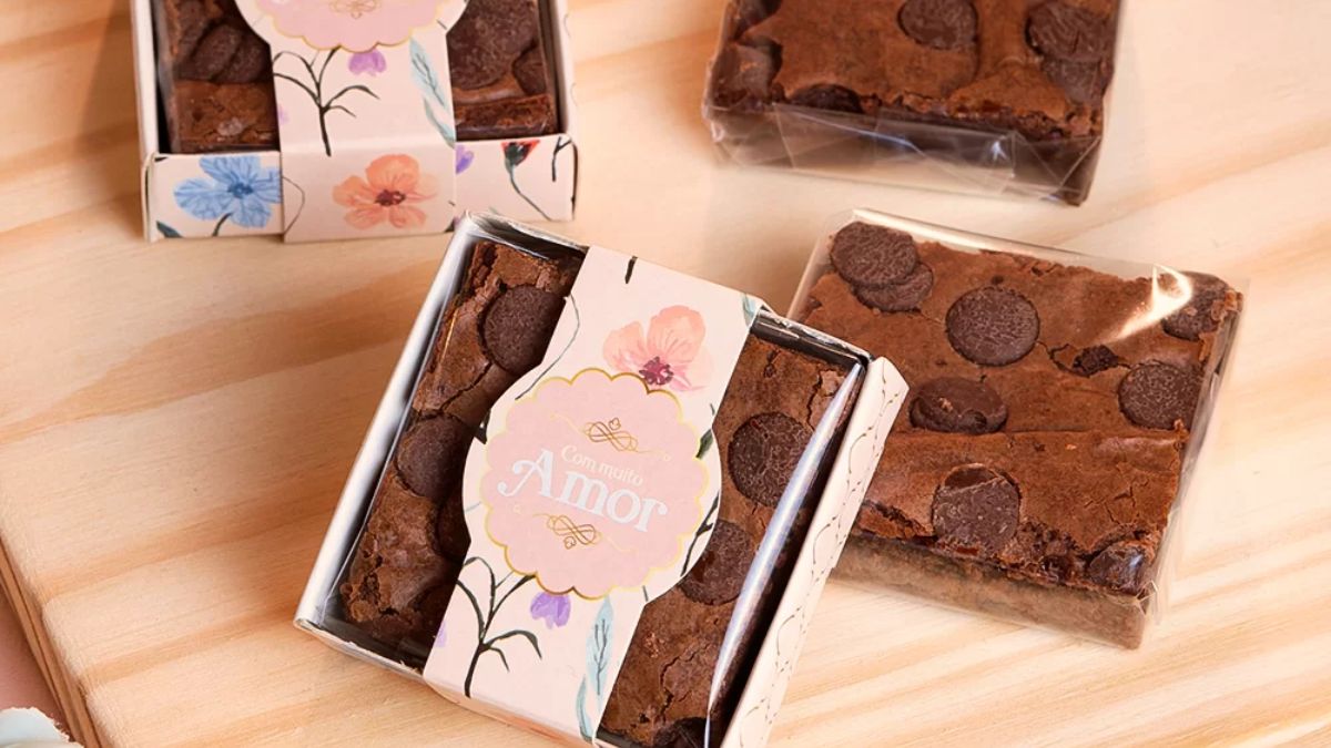 Como embalar brownie para vender: dicas e opções criativas - Amor à Doceria