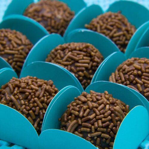 Receita fácil de brigadeiro de chocolate ao leite