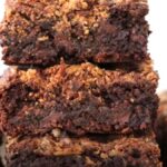 Receita de Brownie de chocolate com manteiga de amendoim